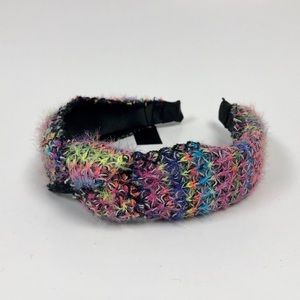 Multi-Color Crochet Headband